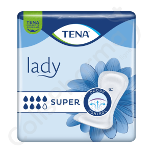 Tena Lady Super - 30 incontinentieverbanden