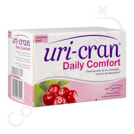 Uri-cran Daily Comfort - 120 comprimés