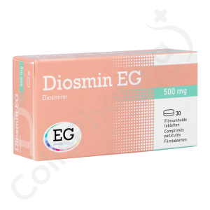 Diosmin 500 mg - 30 comprimés