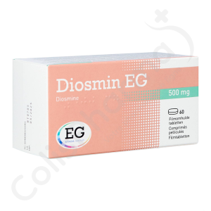 Diosmin 500 mg - 60 comprimés