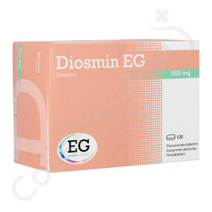 Diosmin 500 mg - 120 comprimés