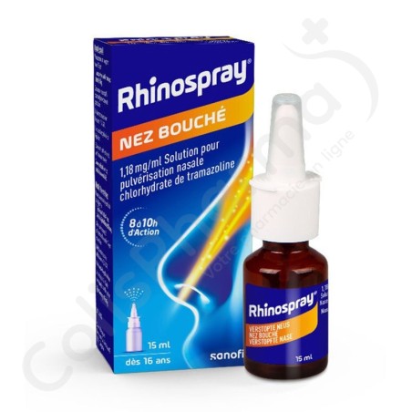 Rhinospray 1,18 mg/ml - 15 ml