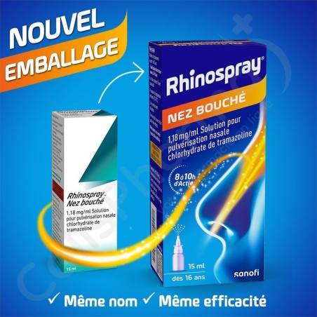 Rhinospray 1,18 mg/ml - 15 ml