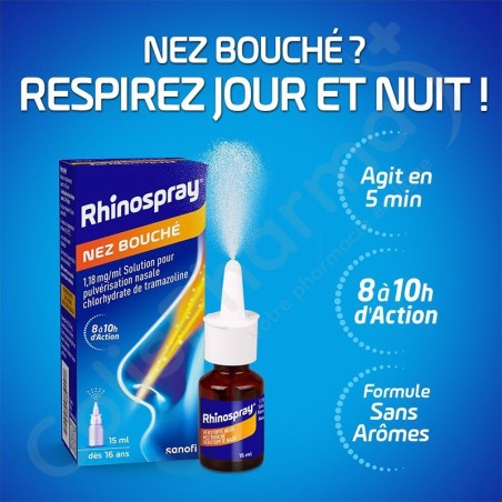 Rhinospray 1,18 mg/ml - 15 ml