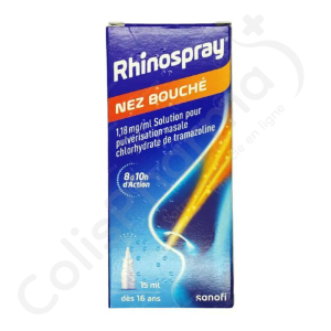 Rhinospray 1,18 mg/ml - 15 ml