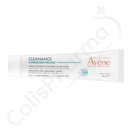 Avène Cleanance Comedomed Peeling Puistjes Crème - 40 ml