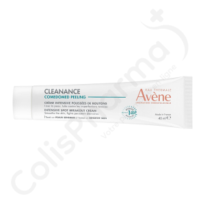 Avène Cleanance Comedomed Peeling Crème Boutons - 40 ml