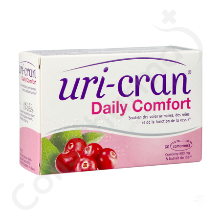 U-cran Confort - 60 tabletten