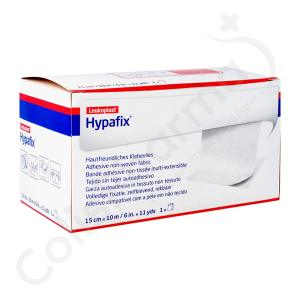 Leukoplast Hypafix Bande Adhésive 15 cm x 10 m - 1 rouleau