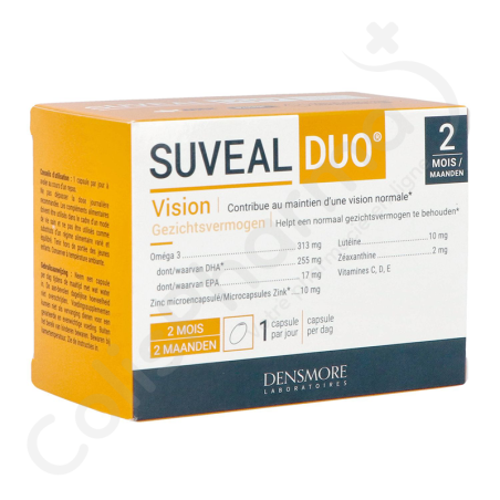 Suveal Duo - 60 tabletten