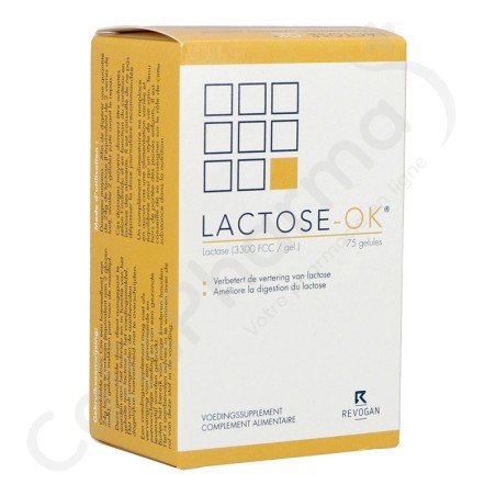 Lactose-OK 3300 FFC - 75 capsules