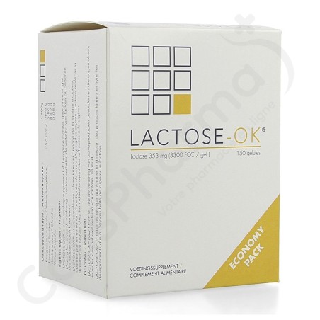 Lactose-OK 3300 FFC - 150 capsules