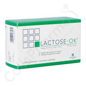 Lactose-OK 4500 FFC - 90 comprimés