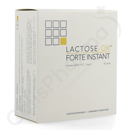 Lactose-OK Forte Instant 6000 FFC - 30 sticks