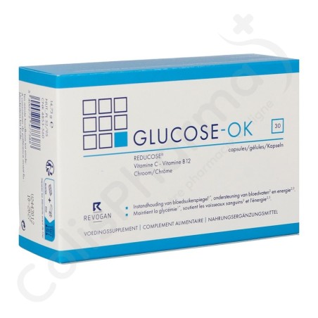 Glucose-OK - 30 capsules