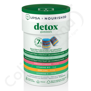 UPSA x Nourished Detox Gummies - 30 gummies