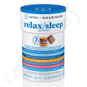 UPSA x Nourished Relax/Sleep Gummies - 30 gummies