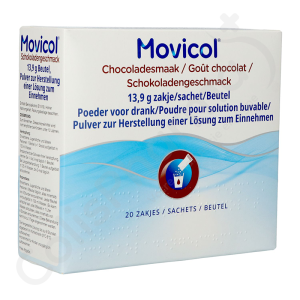 Movicol 13,9 g Goût Chocolat - 20 sachets