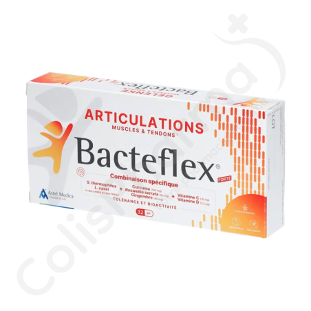 Bacteflex Forte - 32 capsules