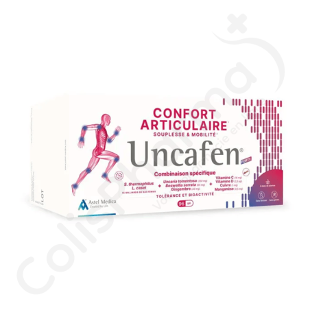 Uncafen Forte - 96 capsules