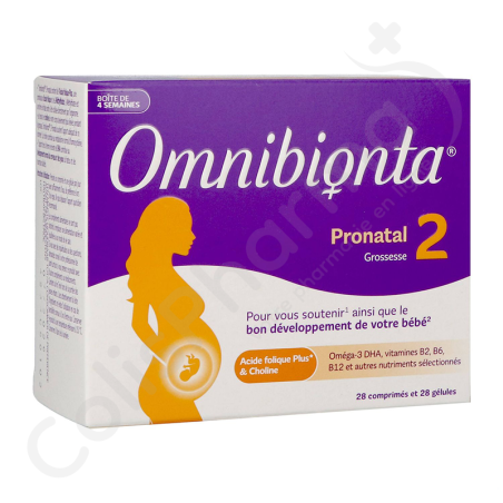 Omnibionta Pronatal 2 - 28 comprimés + 28 capsules