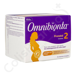 Omnibionta Pronatal 2 - 56 comprimés + 56 capsules