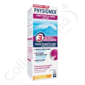 Physiomer Mal de Gorge - Spray 20 ml