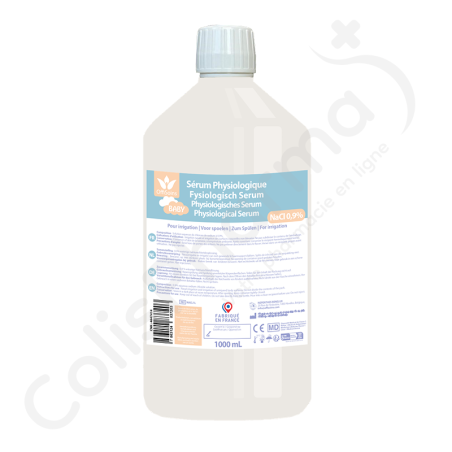 Offisoins Fysiologisch Serum Baby - 1 liter