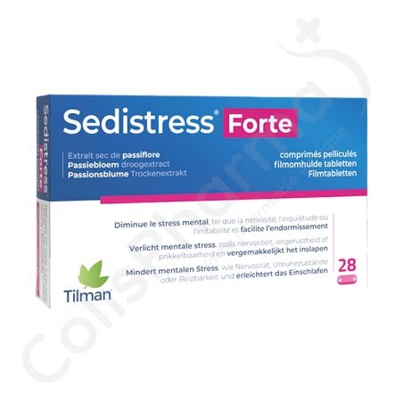 Sedistress Forte - 28 comprimés