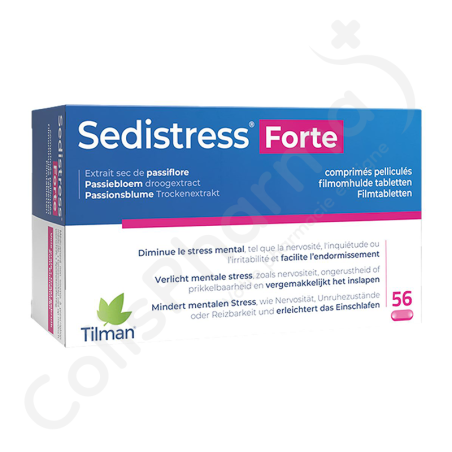 Sedistress Forte - 56 comprimés