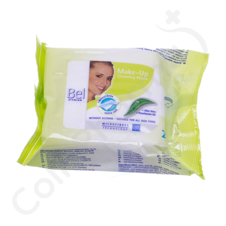 Bel Lingettes Démaquillantes - 25 pièces