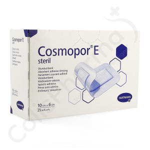 Cosmopor E 6 x 10 cm - 25 steriele verbanden