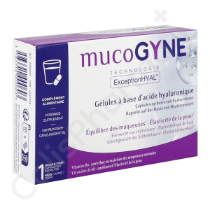 Mucogyne - 28 capsules