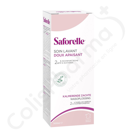 Saforelle Soin lavant - 500 ml