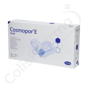 Cosmopor E 10 x 20 cm - 25 steriele verbanden