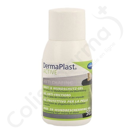 DermaPlast Active Anti-Wrijving Gel - 50 ml