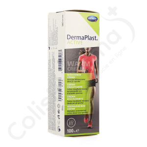 DermaPlast Active Crème Chauffante - 100 ml