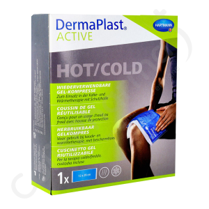 DermaPlast Active Hot&Cold Pack - 12 x 29 cm - 1 pièce