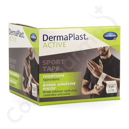 DermaPlast Active Sport Tape 5 cm x 7 m - 1 pièce