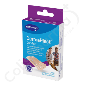 DermaPlast Comfort Mix Pack - 20 pansements