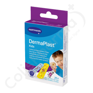 DermaPlast Kids - 20 verbanden