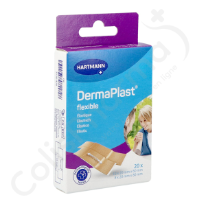 DermaPlast Flexible - 20 pansements