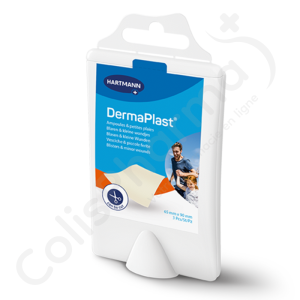 DermaPlast Effect Pansement Hydrocolloïde Découpable - 3 pansements