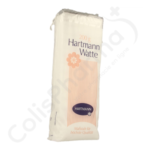 Katoenen Hydrofiele Watten - 200 g