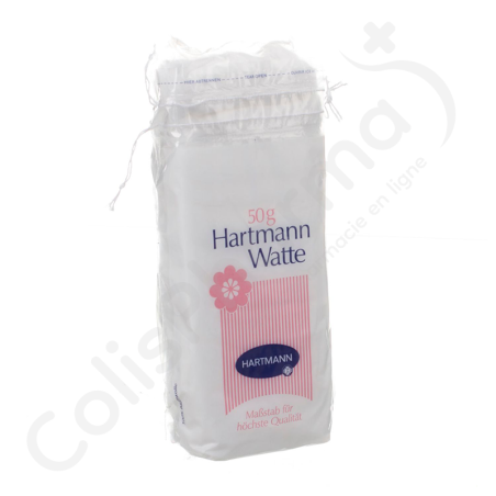 Katoenen Hydrofiele Watten - 50 g