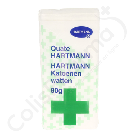 Katoenen Hydrofiele Watten - 80 g