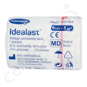 Idealast Avec Agrafes 6 cm x 5 m - 1 pièce