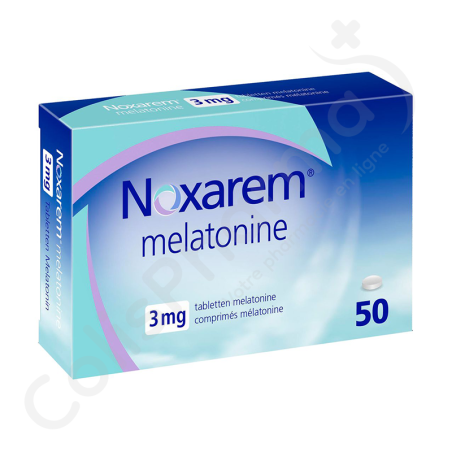 Noxarem Mélatonine 3 mg - 50 comprimés