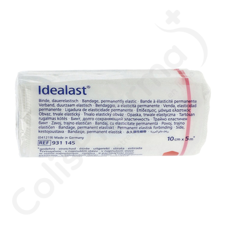 Idealast Avec Agrafes 10 cm x 5 m - 1 pièce