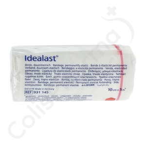 Idealast Avec Agrafes 10 cm x 5 m - 1 pièce